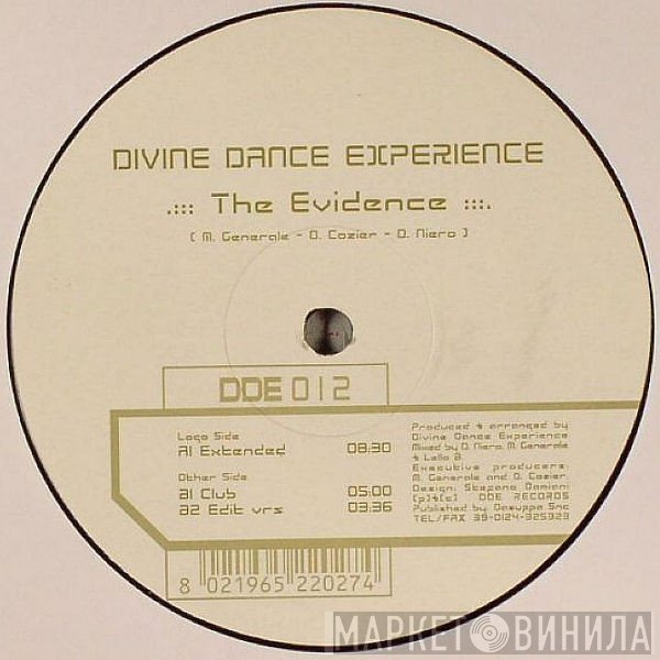 Divine Dance Experience - The Evidence