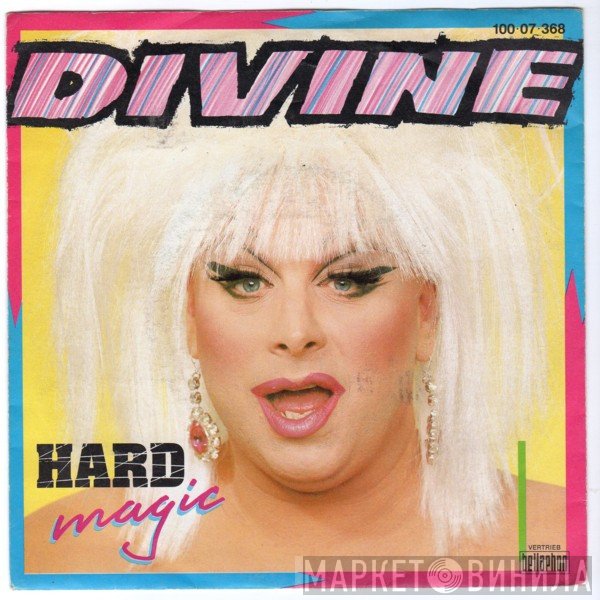 Divine  - Hard Magic