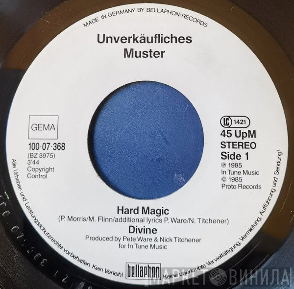 Divine  - Hard Magic