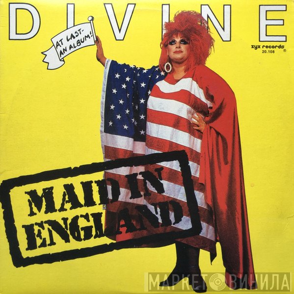 Divine  - Maid In England