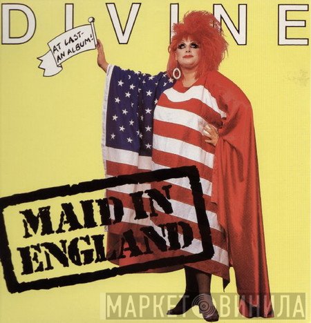 Divine - Maid In England
