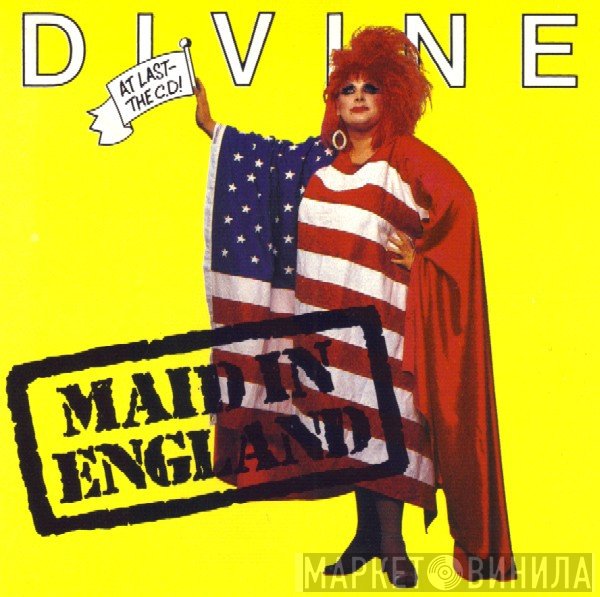 Divine  - Maid In England