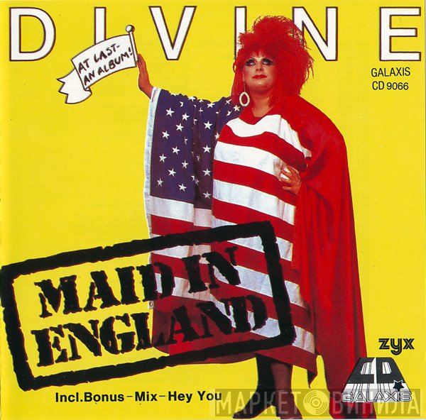 Divine  - Maid In England