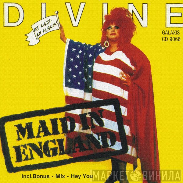 Divine  - Maid In England