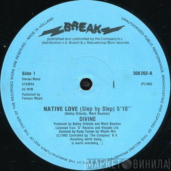 Divine - Native Love (Step By Step)