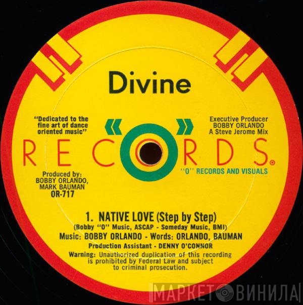 Divine  - Native Love (Step By Step)