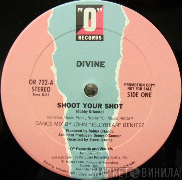 Divine  - Shoot Your Shot