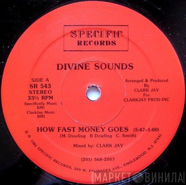 Divine Sounds  - How Fast Money Goes