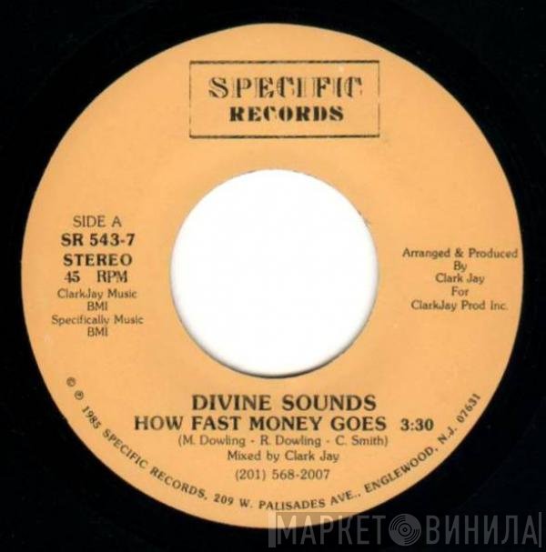 Divine Sounds  - How Fast Money Goes