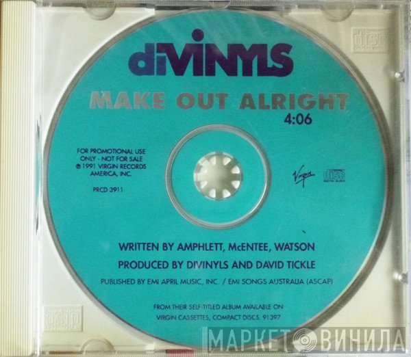 Divinyls  - Make Out Alright