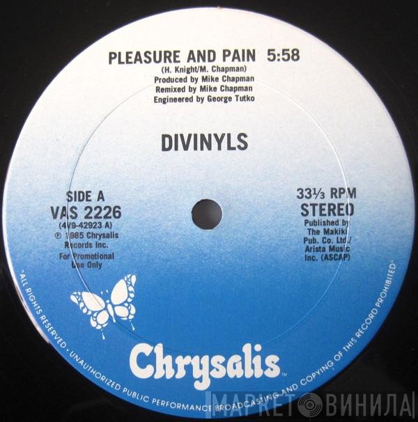 Divinyls  - Pleasure And Pain