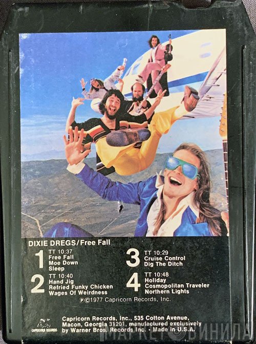 Dixie Dregs  - Free Fall