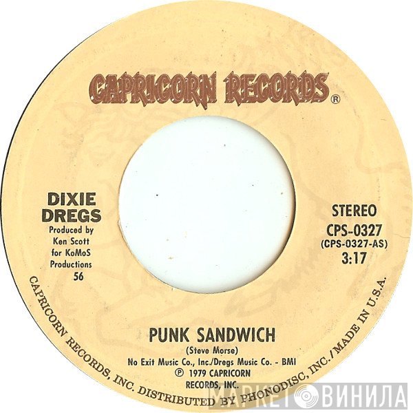 Dixie Dregs  - Punk Sandwich