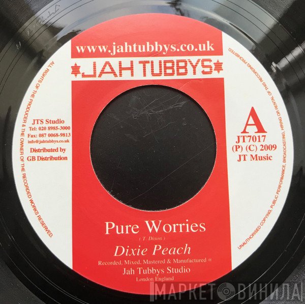 Dixie Peach - Pure Worries
