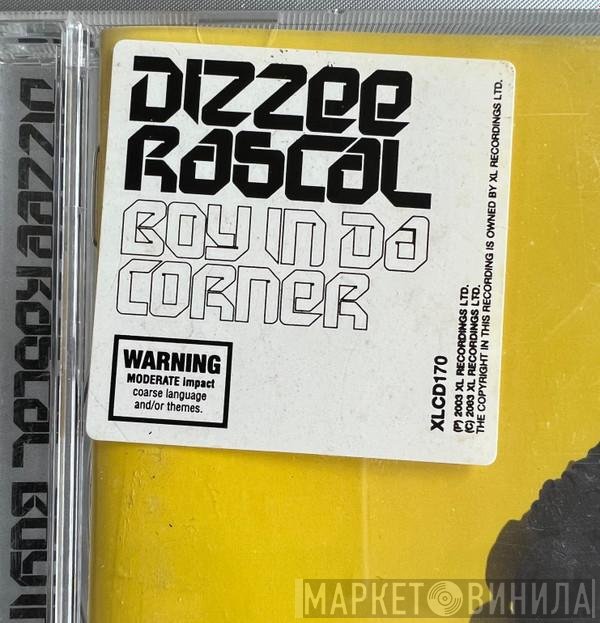 Dizzee Rascal  - Boy In Da Corner