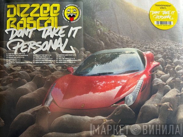 Dizzee Rascal - Don’t Take It Personal 