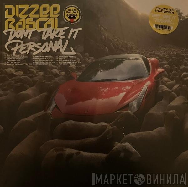 Dizzee Rascal - Don’t Take It Personal 