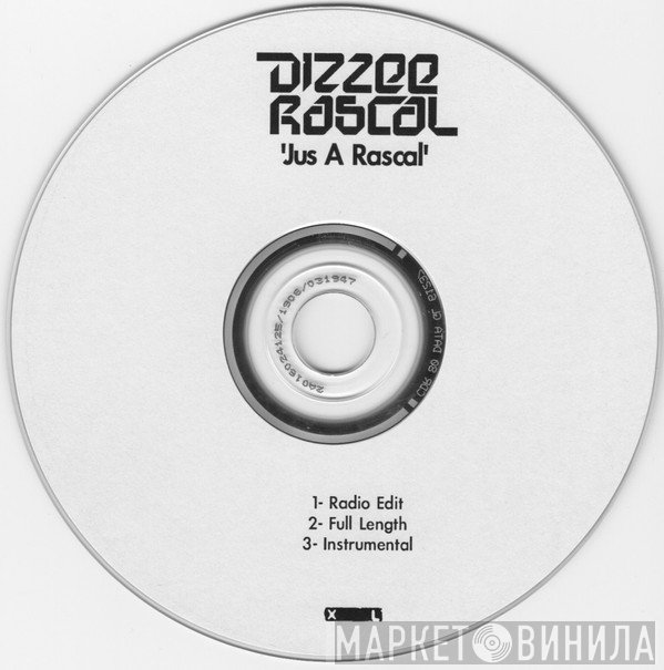 Dizzee Rascal  - Jus A Rascal