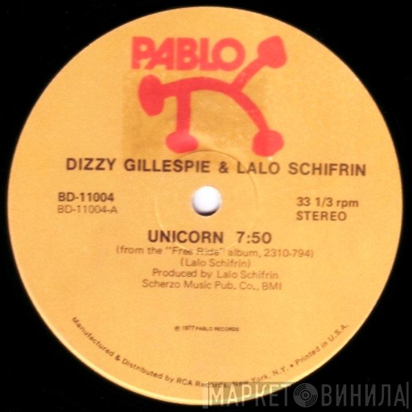 Dizzy Gillespie & Lalo Schifrin  - Unicorn / Free Ride