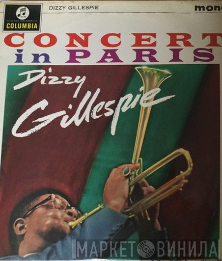 Dizzy Gillespie  - Concert In Paris