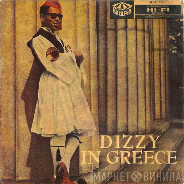 Dizzy Gillespie  - Dizzy In Greece