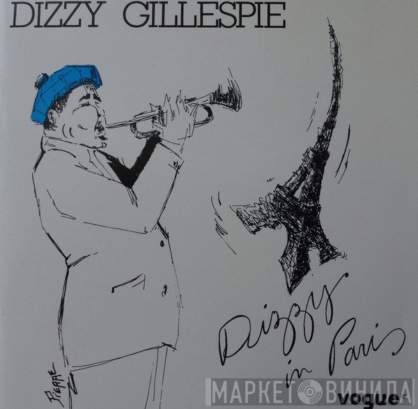 Dizzy Gillespie  - Dizzy In Paris