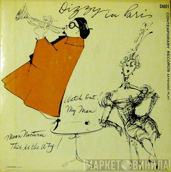 Dizzy Gillespie  - Dizzy In Paris