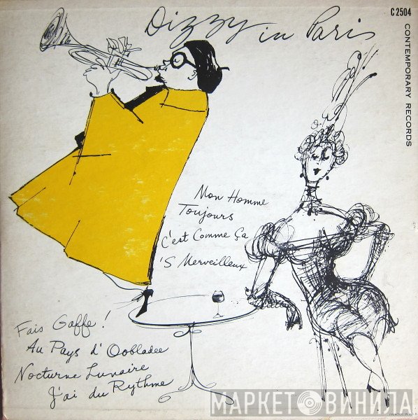 Dizzy Gillespie  - Dizzy In Paris