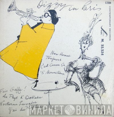 Dizzy Gillespie  - Dizzy In Paris