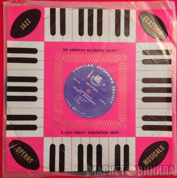 Dizzy Gillespie - Jazz Creations Of Dizzy Gillespie