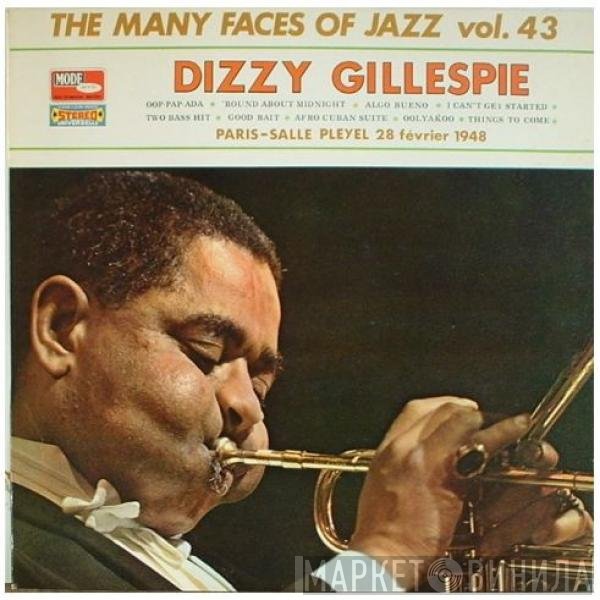 Dizzy Gillespie  - Paris-Salle Pleyel 28 Février 1948