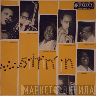Dizzy Gillespie, Stan Getz, Coleman Hawkins, Paul Gonsalves  - Sittin' In