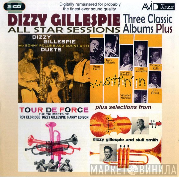 Dizzy Gillespie - Three Classic Albums Plus (All Star Sessions)