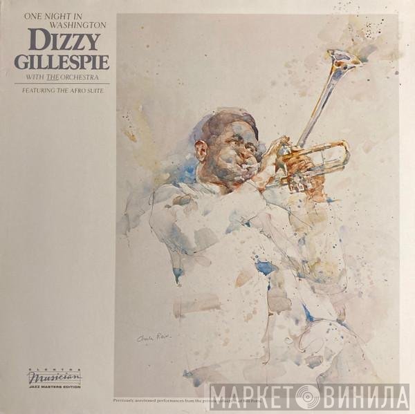 Dizzy Gillespie With The Orchestra   - One Night In Washington