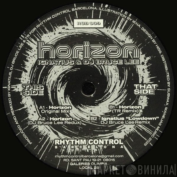 Dj Bruce Lee, Ignatius  - Horizon