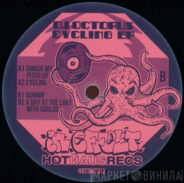Dj Octopus  - Cycling EP