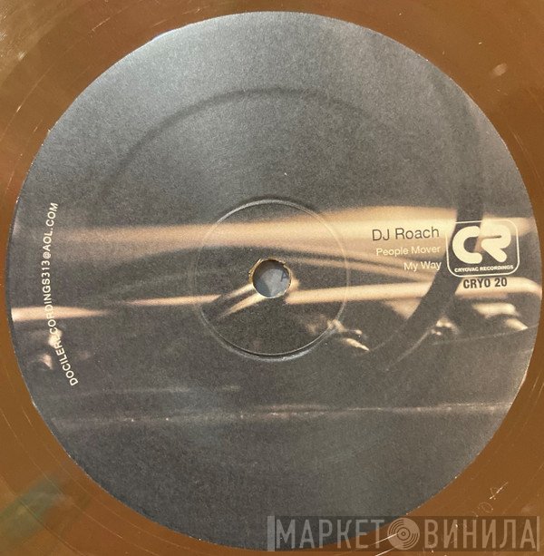 Dj Roach  / Andy Garcia  - My Own Way