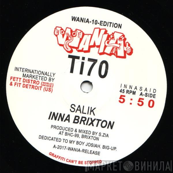 Dj Sotofett, Salik - Inna Brixton / Acid Site Mix
