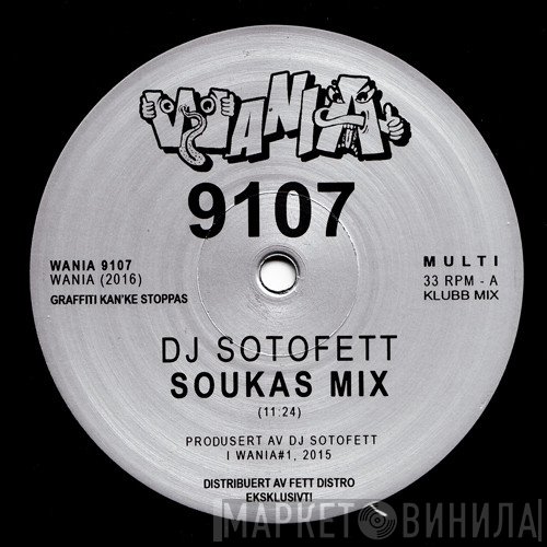 Dj Sotofett, Vera Dvale - Soukas Mix / Dybden