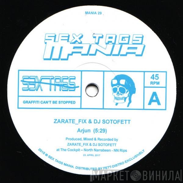 Dj Sotofett, Zarate_Fix - Arjun / Afroz