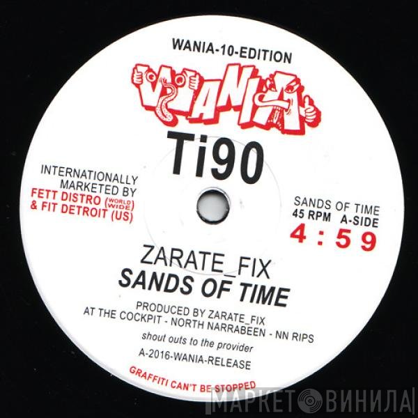 Dj Sotofett, Zarate_Fix - Sands Of Time / Coiled Acid Mix
