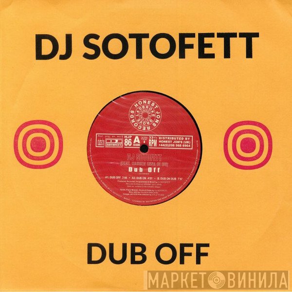 Dj Sotofett, Haugen Inna Di Bu - Dub Off