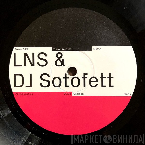 Dj Sotofett, LNS  - Globus Trax
