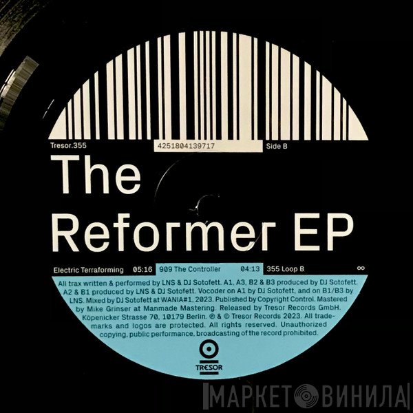 Dj Sotofett, LNS  - The Reformer EP