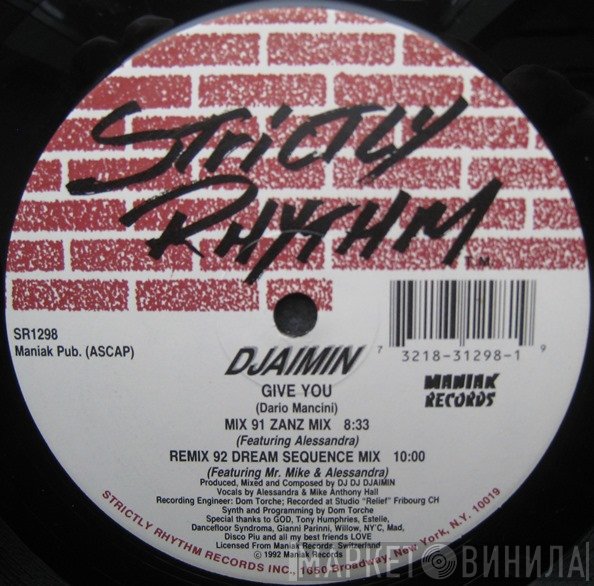 Djaimin - Give You