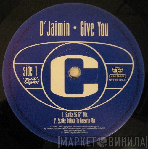 Djaimin - Give You