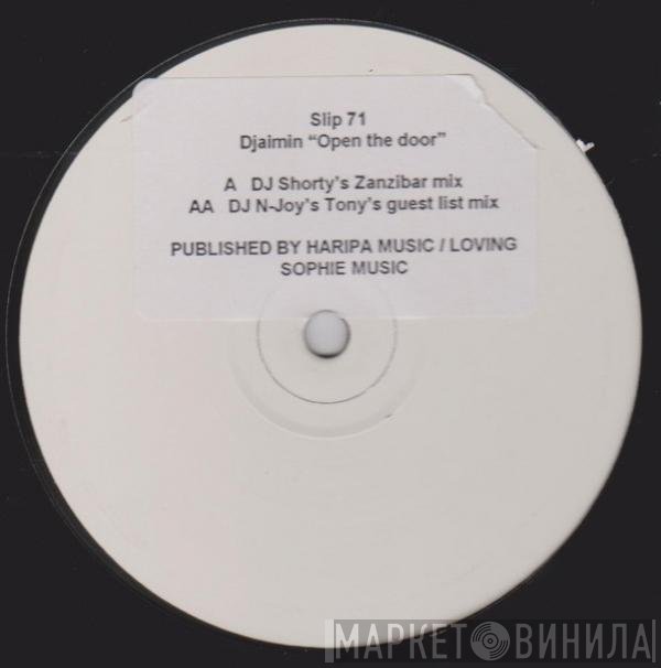Djaimin - Open The Door