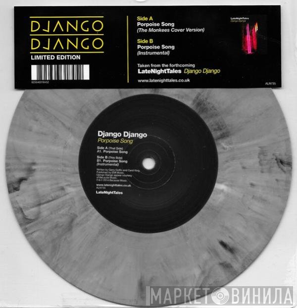Django Django - Porpoise Song