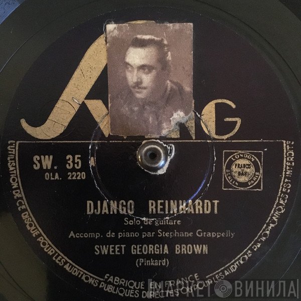 Django Reinhardt  - Sweet Georgia Brown / You Rascal You