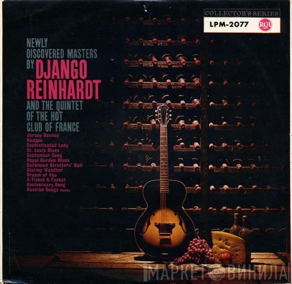 Django Reinhardt And Quintette Du Hot Club De France  - Newly Discovered Masters
